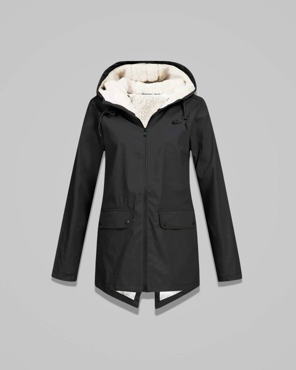 Daphne – Women’s Waterproof Jacket with Hood and Soft Fleece Lining