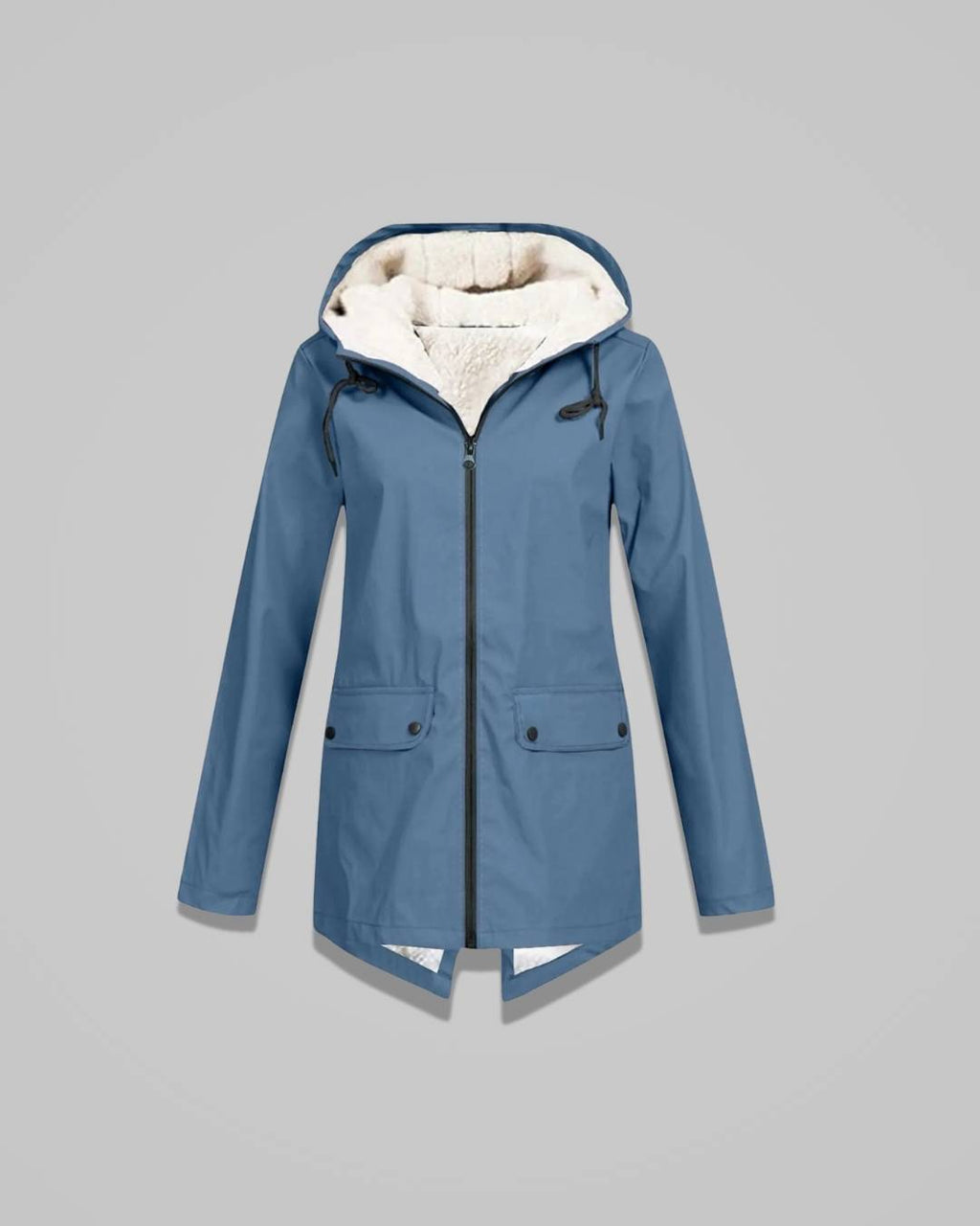 Daphne – Women’s Waterproof Jacket with Hood and Soft Fleece Lining