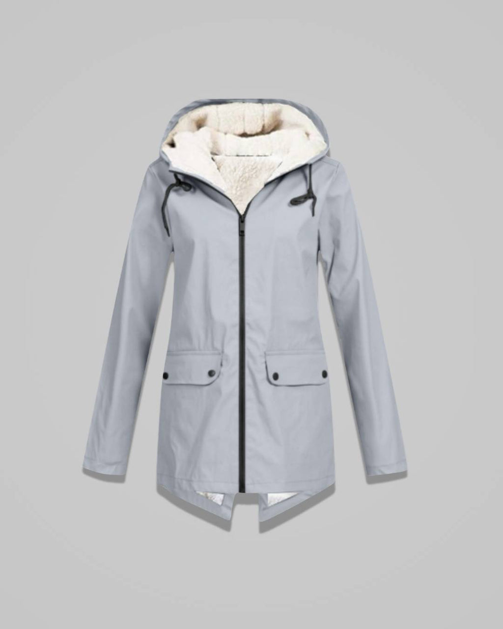 Daphne – Women’s Waterproof Jacket with Hood and Soft Fleece Lining