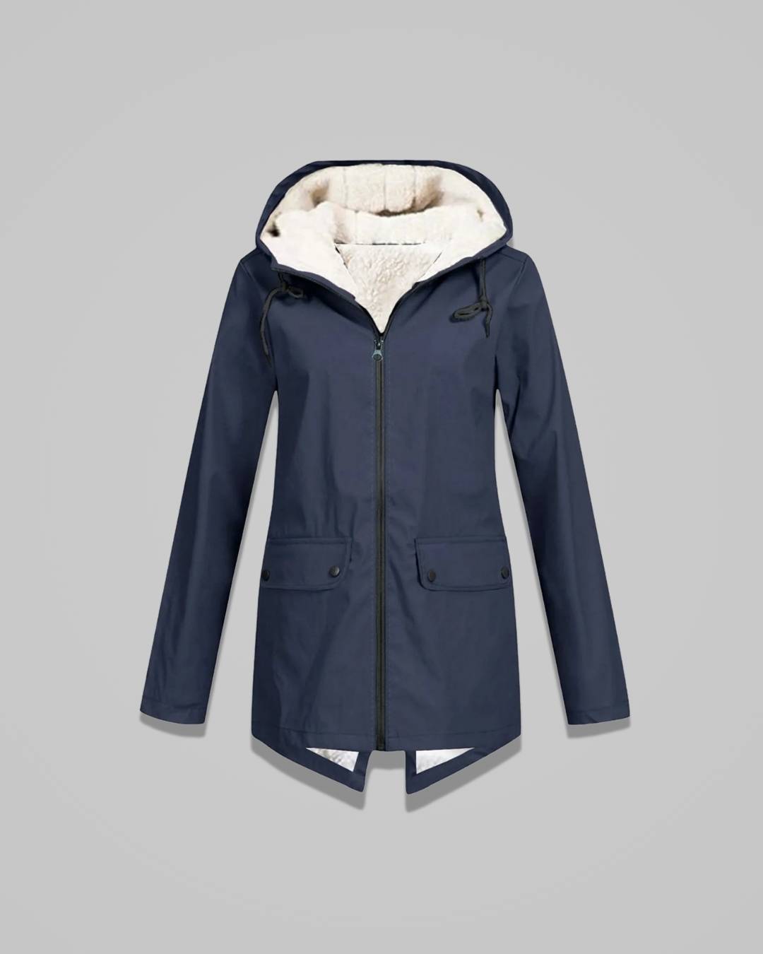 Daphne – Women’s Waterproof Jacket with Hood and Soft Fleece Lining