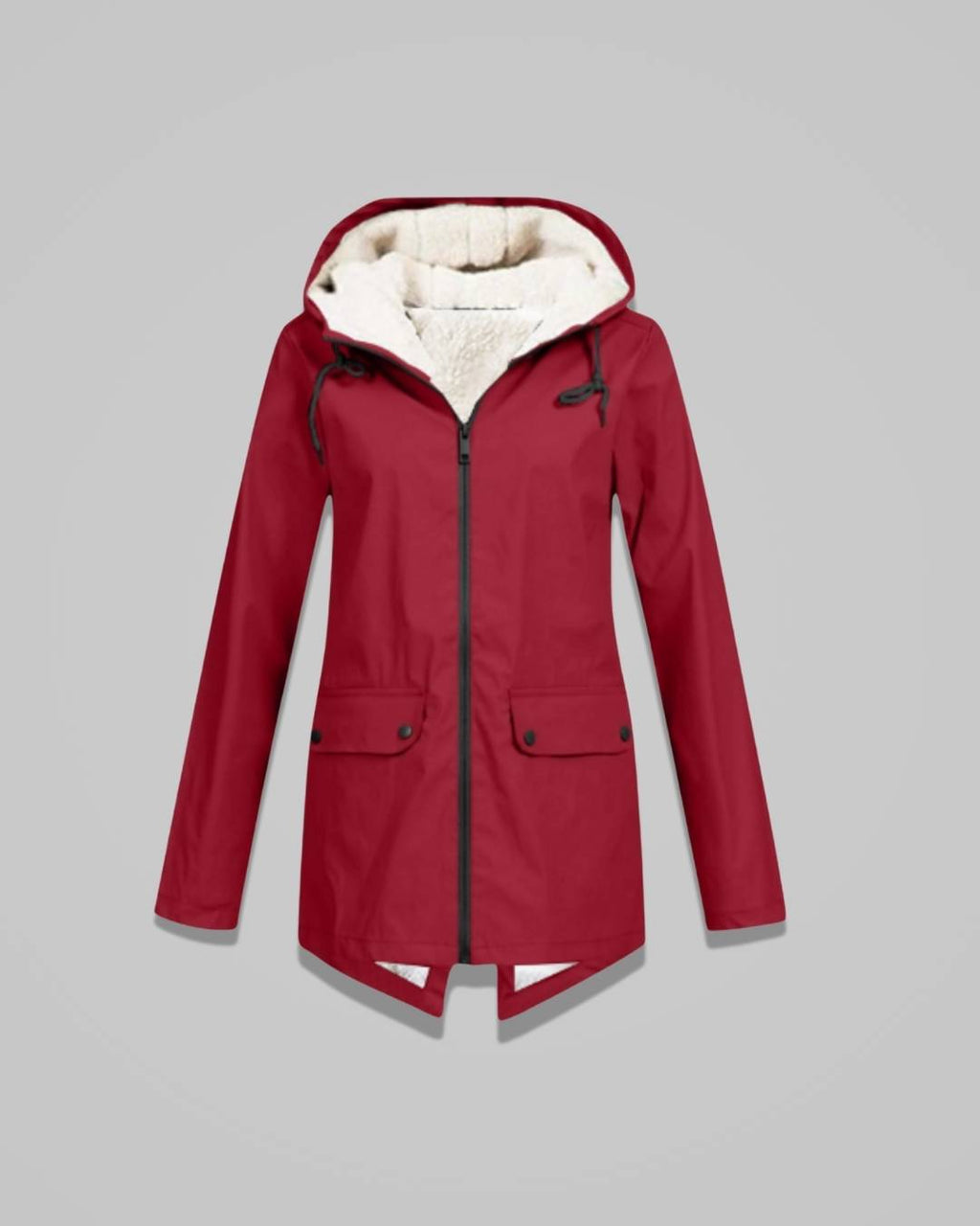 Daphne – Women’s Waterproof Jacket with Hood and Soft Fleece Lining