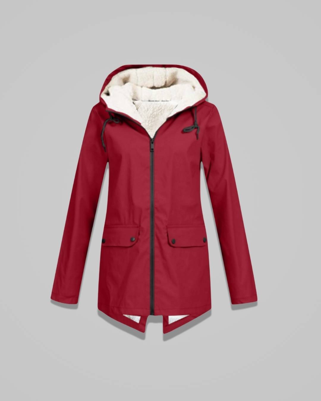 Daphne – Women’s Waterproof Jacket with Hood and Soft Fleece Lining