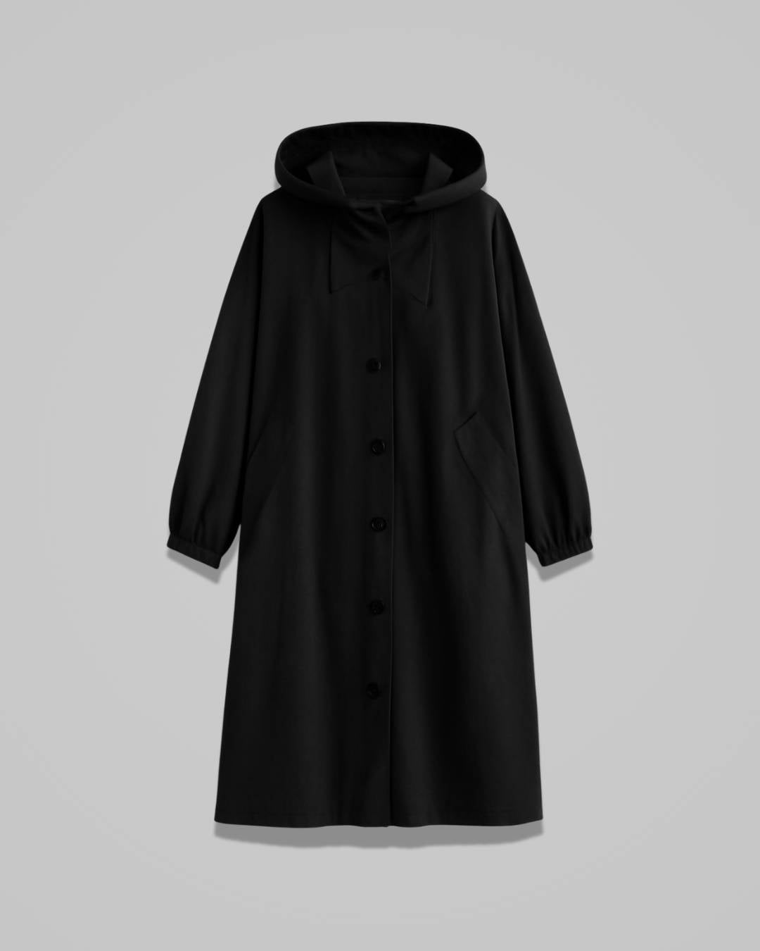 Elise – Women’s Long Waterproof Raincoat for All Weather Conditions