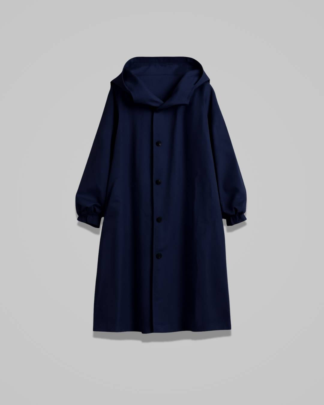 Elise – Women’s Long Waterproof Raincoat for All Weather Conditions