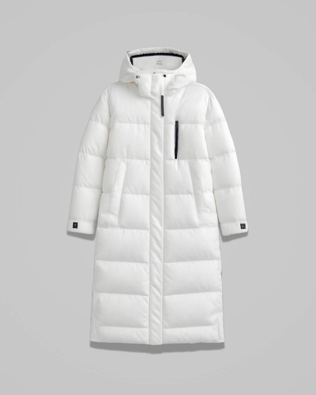 Amira – Women’s Long Windproof Winter Parka with Hood and Soft Lining