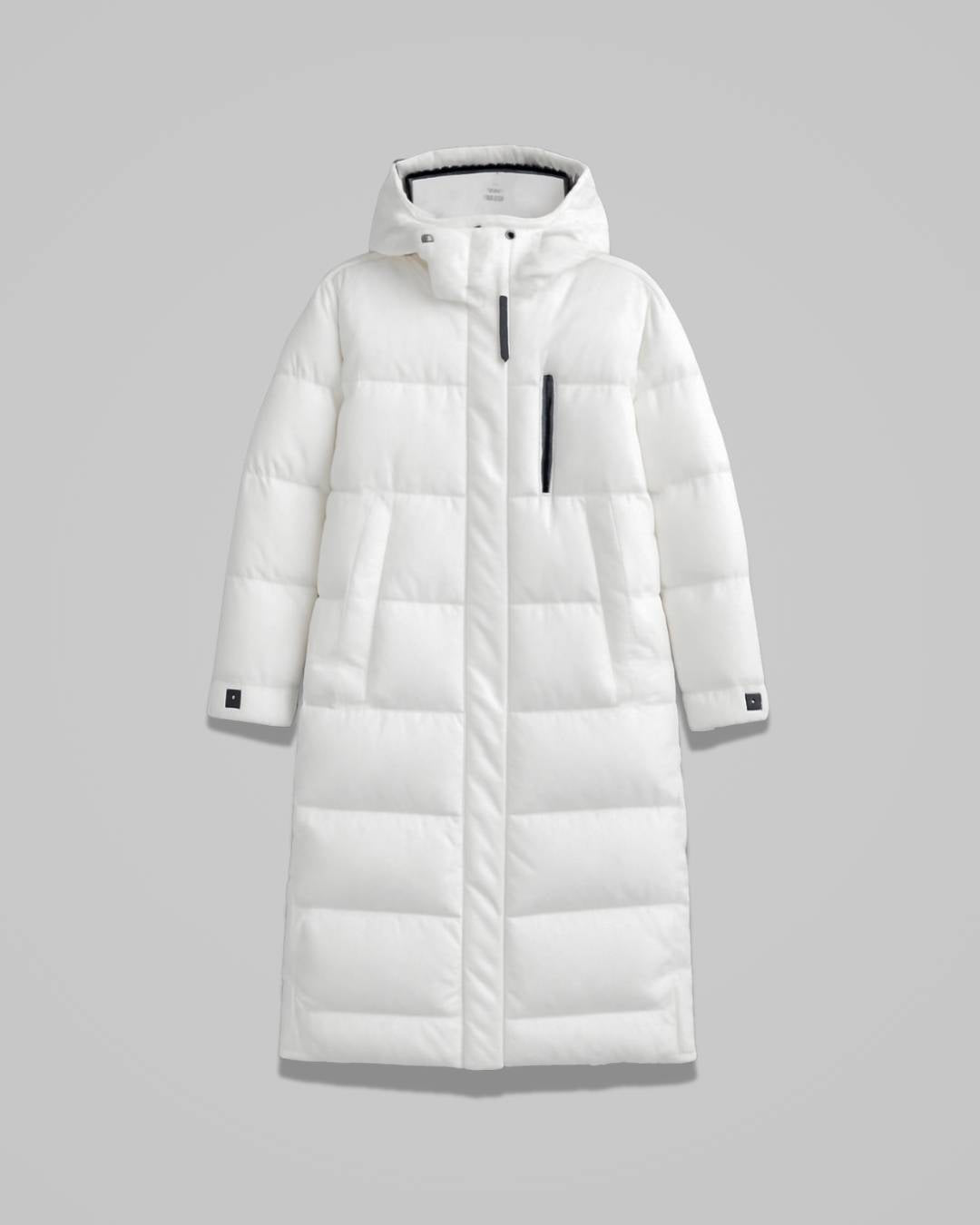 Amira – Women’s Long Windproof Winter Parka with Hood and Soft Lining