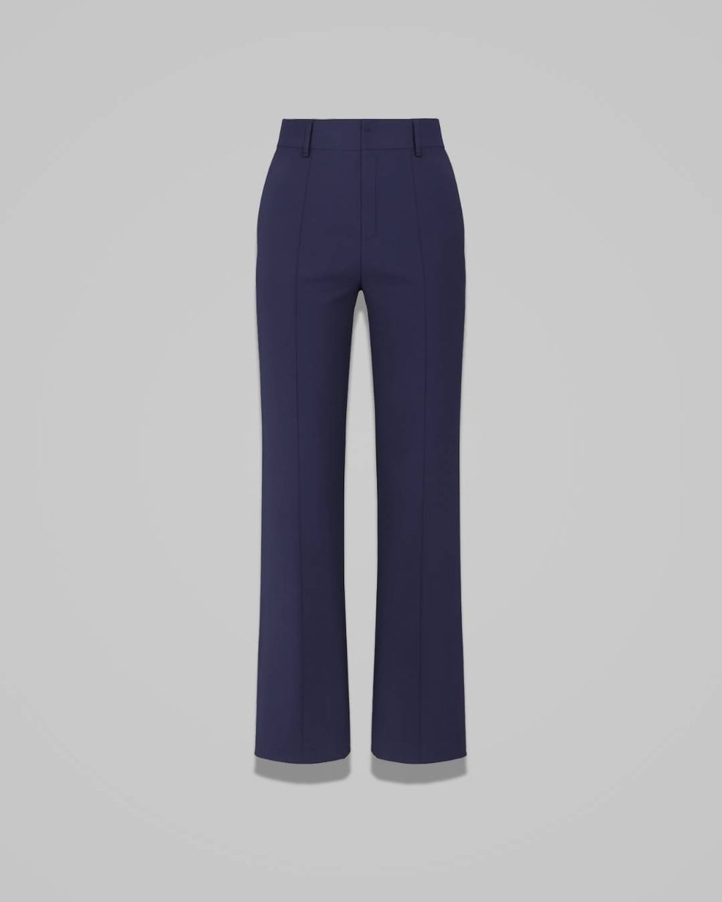 Leonie – Women’s High-Waist Straight-Leg Trousers with Stretch Comfort