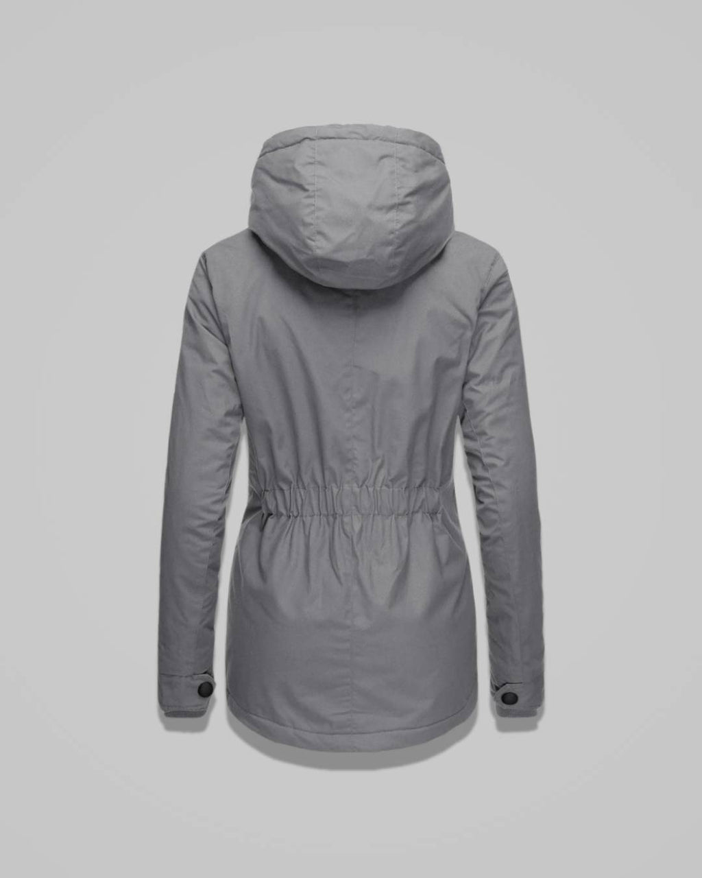 Mirelle – Women’s Long Waterproof Winter Coat with Hood and Insulated Lining