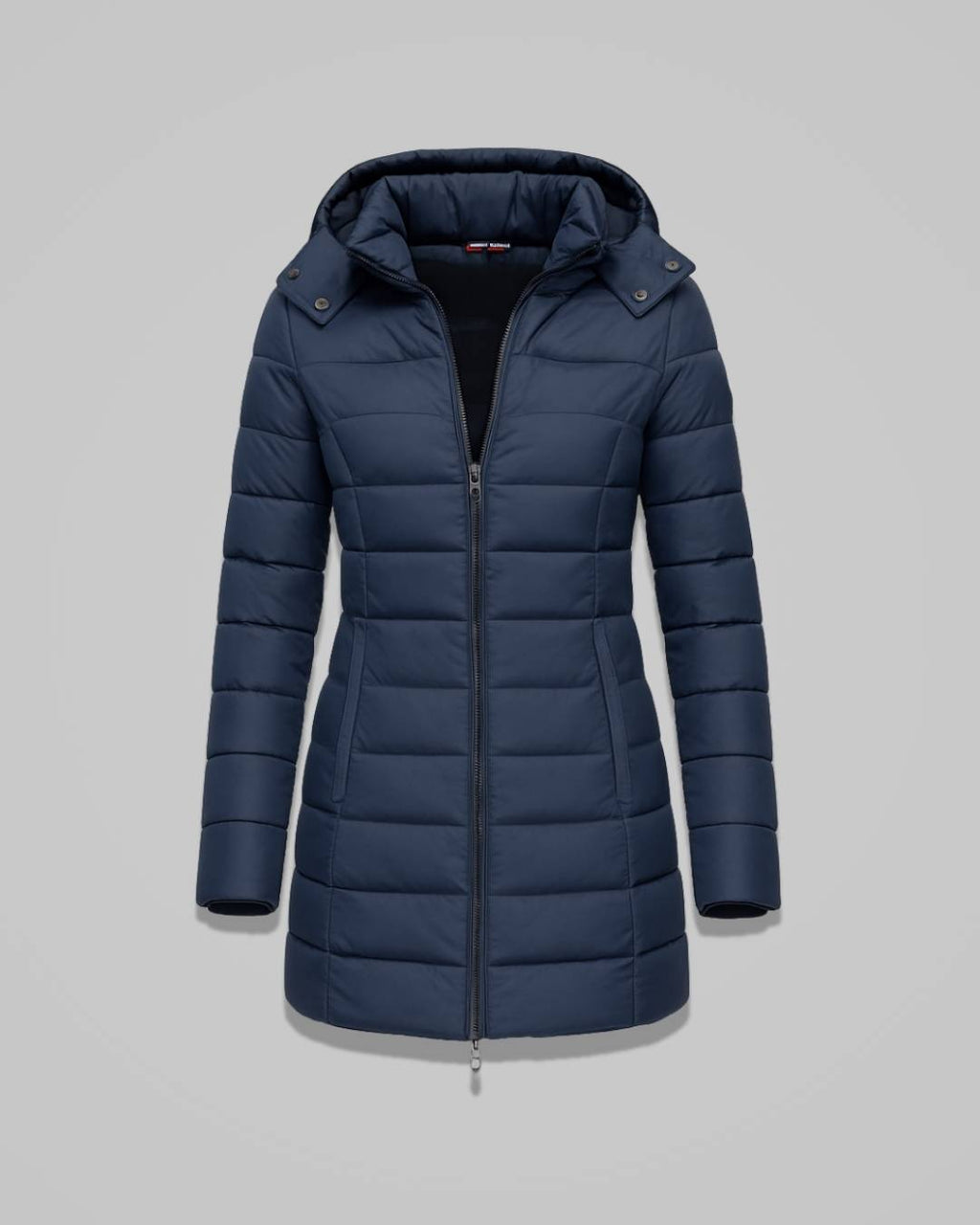 Thalia – Women’s Quilted Winter Jacket with Hood and Shaped Waist