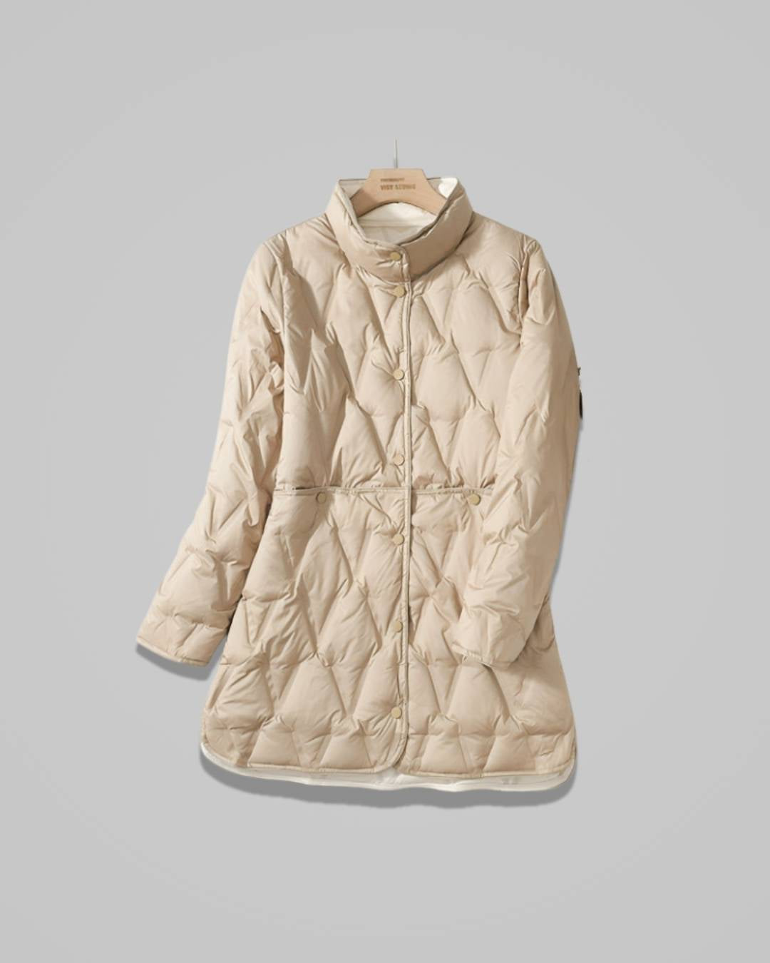 Vivienne – Women’s Elegant Winter Coat with Insulated Lining