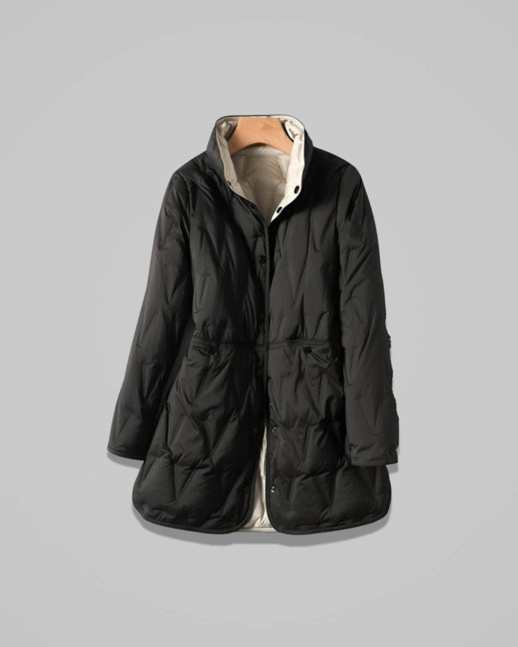 Vivienne – Women’s Elegant Winter Coat with Insulated Lining