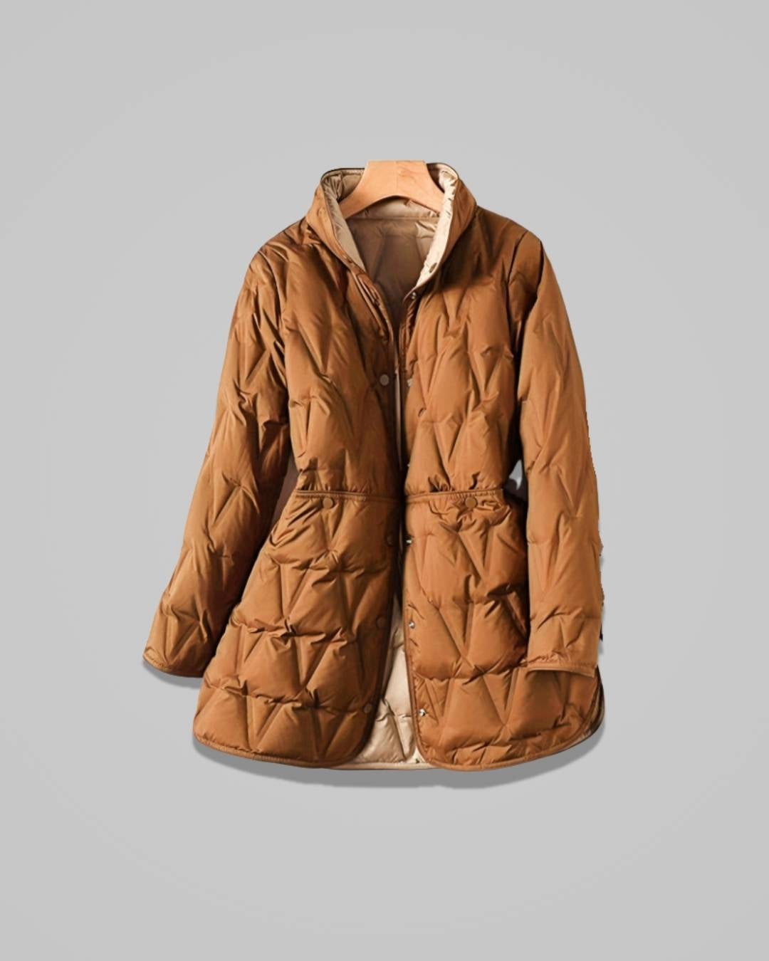 Vivienne – Women’s Elegant Winter Coat with Insulated Lining