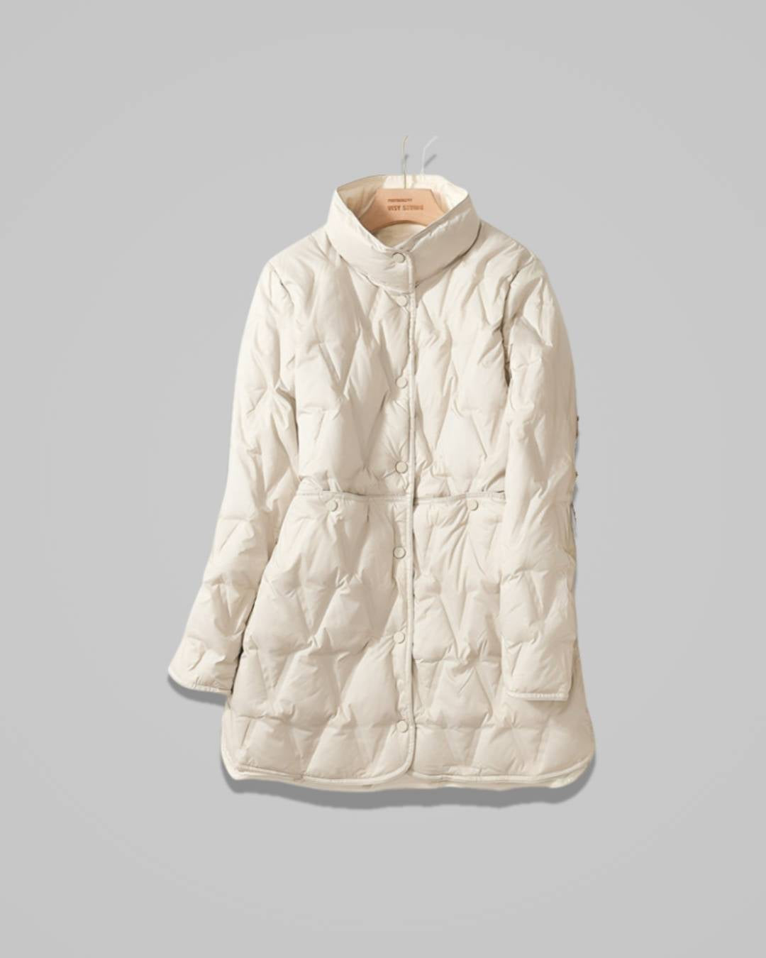 Vivienne – Women’s Elegant Winter Coat with Insulated Lining