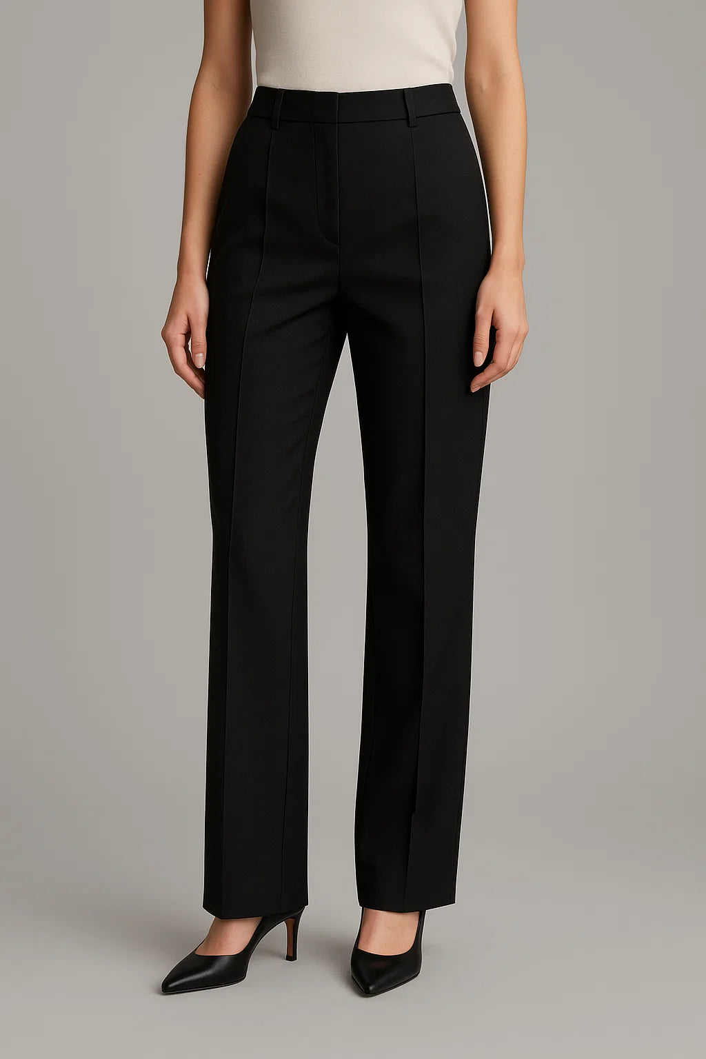Louise | Tailored Wool Trousers